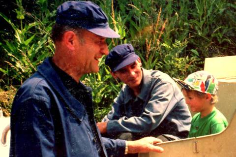 Fernand, un élève et moi 1992